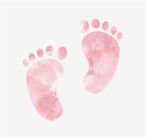 Pink Baby Feet Clipart 1 Clipart World
