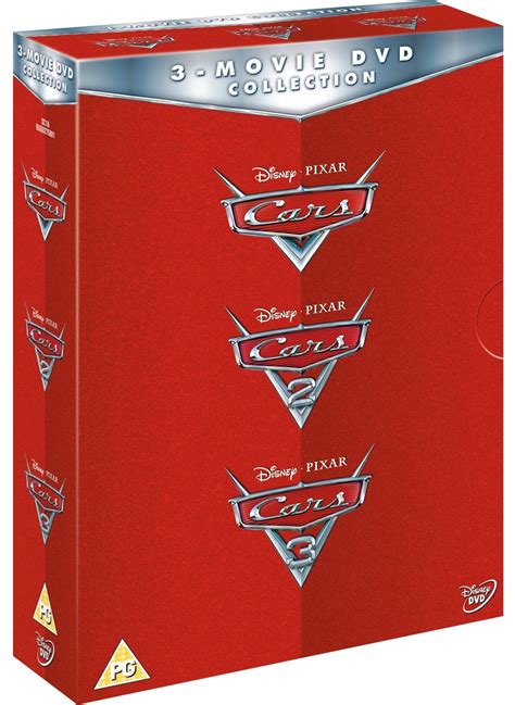 Cars 3 Movie Collection DVD Box Set Free Shipping Over 20 HMV Store
