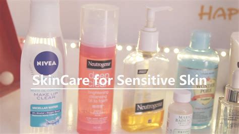 Best Skin Care For Sensitive Skin Nuevo Skincare