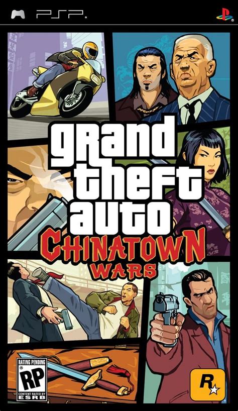 Grand Theft Auto Chinatown Wars Rom And Iso Psp Game