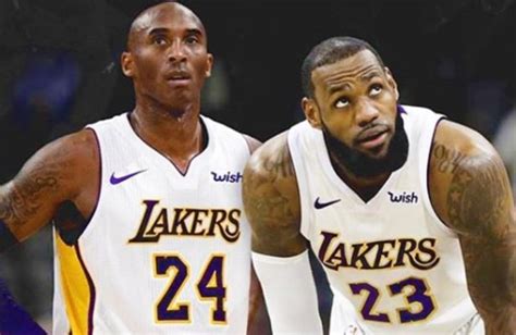 See more ideas about lakers kobe, kobe, lakers. Video: Kobe Bryant Says He'll Think About Joining LeBron's ...