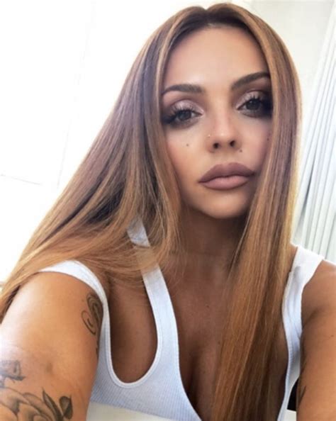 Jesy Nelson Instagram Little Mix Vixen Bares Cleavage In Frontless Bodysuit Daily Star