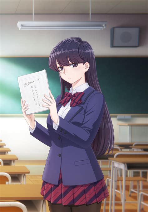 Komi Shouko Komi San Wa Comyushou Desu Image By Pixiv Id 4189034