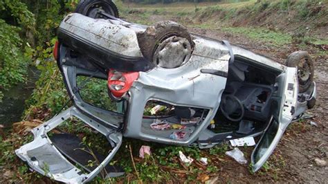 Latest Car Accident Of Renault Twingo Road Crash Compilation