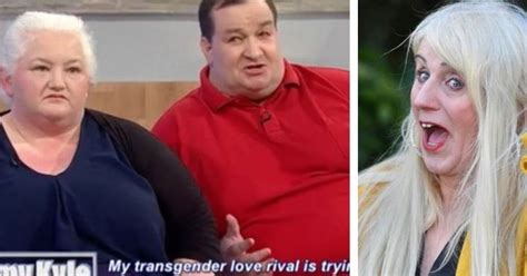 Too Fat To Work Star Stephen Beer Begs Transgender Scratchcard Winner
