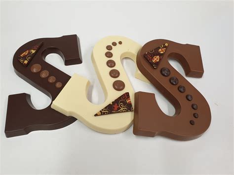 Chocoladeletter Blok Bonbon Atelier A