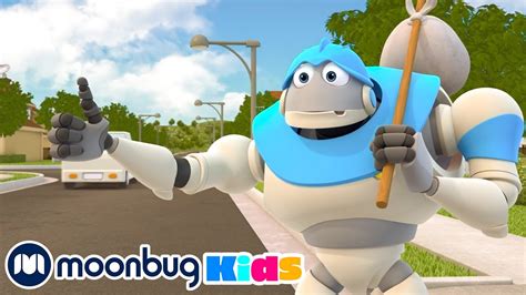 Arpo The Robot Runaway Robot Moonbug Kids Tv Shows Full Episodes