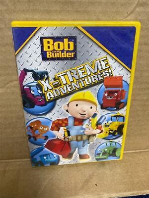 Bob The Builder Bobs X Treme Adventures Dvd Picclick
