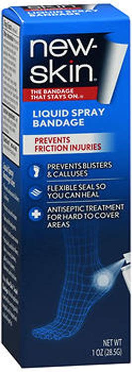 New Skin Liquid Bandage Spray 1 Oz The Online Drugstore