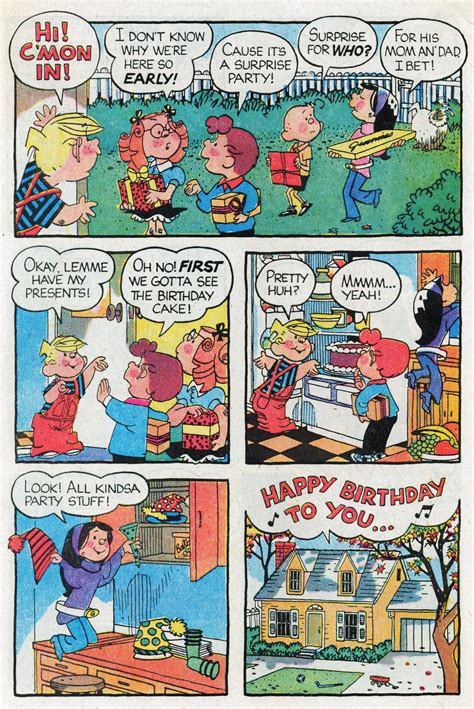 Dennis The Menace Issue 3 Read Dennis The Menace Issue 3 Comic Online In High Quality Read