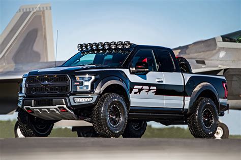 F-22-inspired f-150 raptor raises $300k at 2017 eaa airventure auction