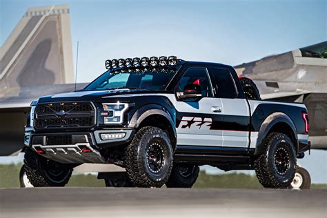 F 22 Inspired F 150 Raptor Raises 300k At 2017 Eaa Airventure Auction