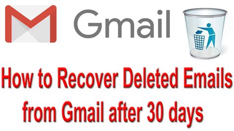 How To Recover Deleted Emails From Gmail After Days Youtube