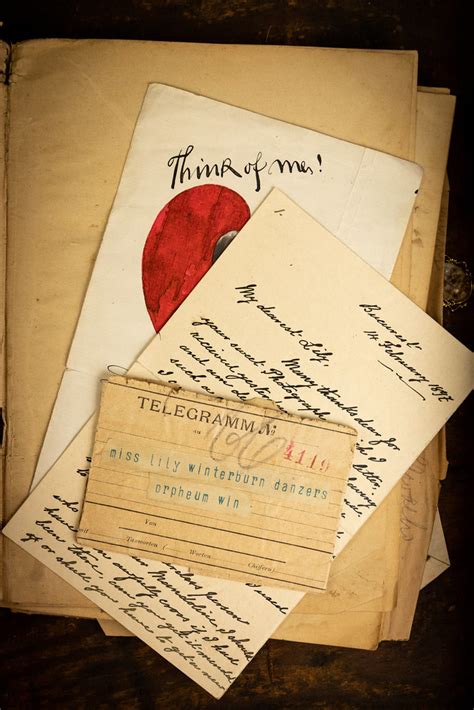 Old Love Letters From The 1800s Old Love Letter Telegram Flickr