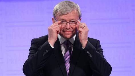 Kevin rudd is a vocal politician often seen in brisbane and fighting for queenslanders. Kevin Rudd hits out at 'Captain Negative' | Illawarra ...