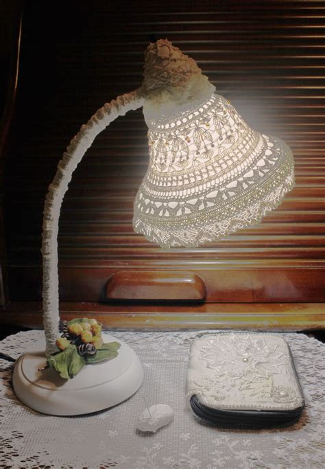 15 Stunning Crochet Lamps To Brighten Your Home