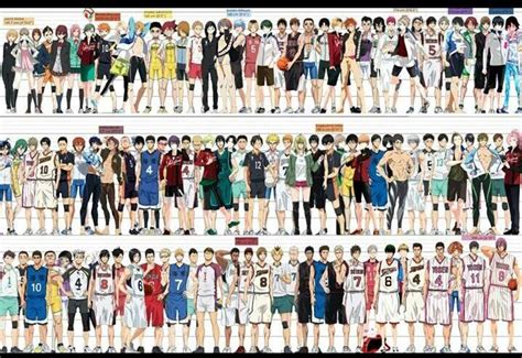 Sports Anime Height Comparison Chart Lq Looking For Original