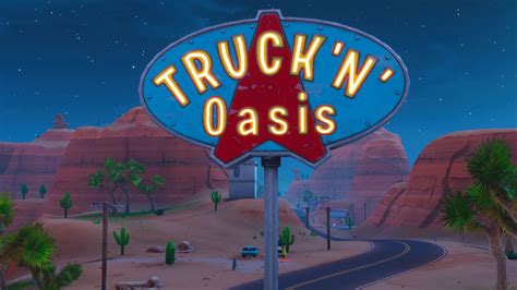 Fortnite trucker’s oasis location: where to use Keep It Mello at a