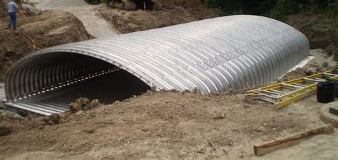 Structural Plate And Metal Box Culverts Specialty Solutions And Metal