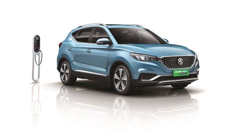 Mg Unveils The 2021 Version Of Zs Ev Electric Suv In India Techradar