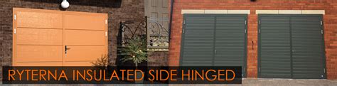 Don't weather strip garage door sections that aren't letting in light. Ryterna Insulated Side Hinged | Energy Efficient & Double ...