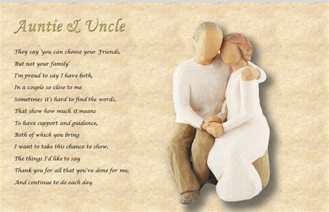 There's the one crazy uncle who is so much fun that every kid loves him. AUNTIE & UNCLE - personalised poem (Laminated gift) | eBay