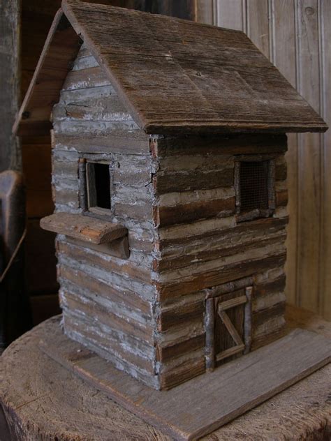 We did not find results for: Sweet Liberty Homestead primitive log cabin birdhouse for ...