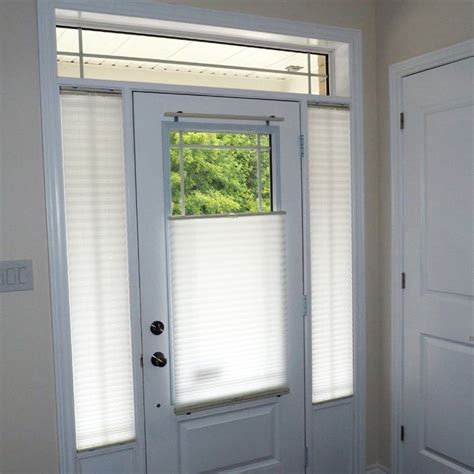 My options were pretty slim as to how to fix this problem. Pleated shades are an economical yet highly functional ...