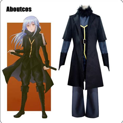 Aboutcos Anime That Time I Got Reincarnated As A Slime Cosplay Costume