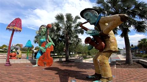 Tampas Perry Harvey Sr Park Offers Glimpse Of Musical History And Cultural Past