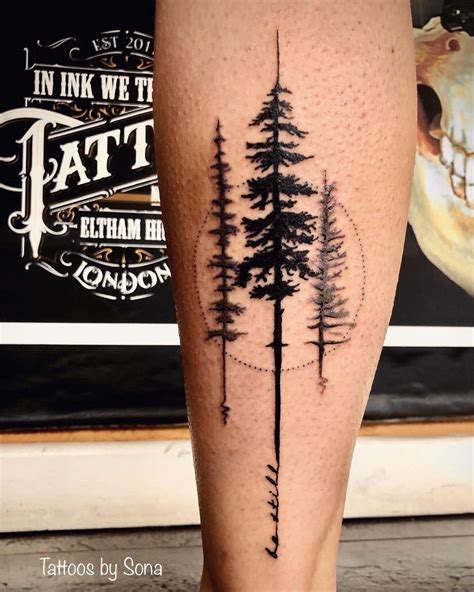 101 amazing pine tree tattoo ideas will love outsons men s fashion tips and style guide for