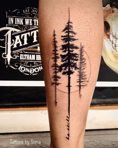 101 Amazing Pine Tree Tattoo Ideas Will Love Outsons Mens Fashion