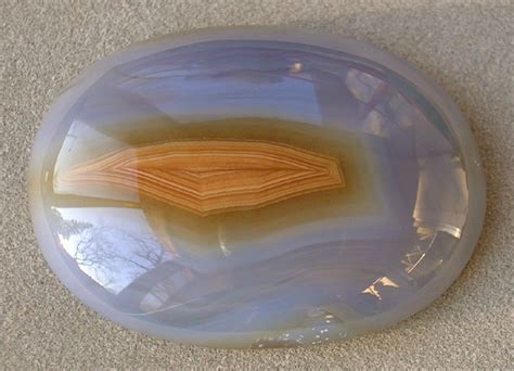 Blue Chalcedony Cabochon