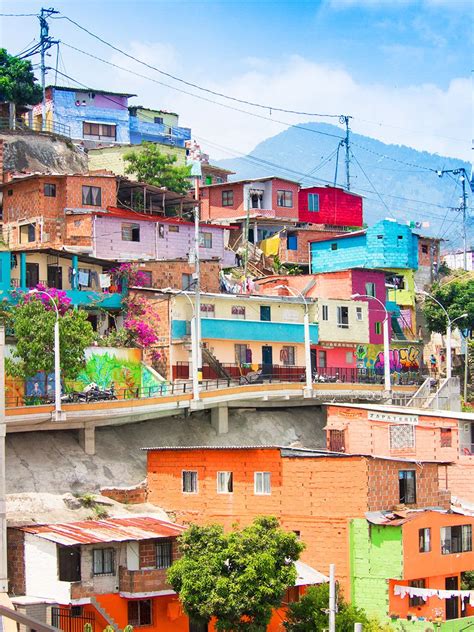 Medellin Comuna 13 Colombie Beautiful Places To Visit En 2019