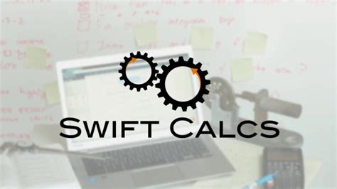 11 Intro To Swift Calcs Youtube