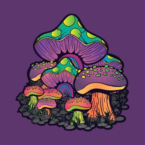 Trippy Wallpapers Mushrooms