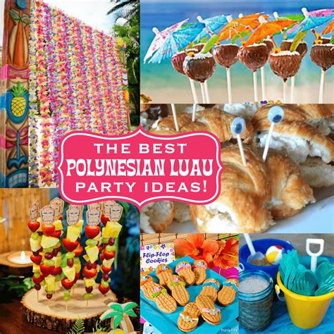 Join me as i share with you a fun backyard night with friends. The Best Polynesian Luau Party Ideas for a Tiki Celebration!