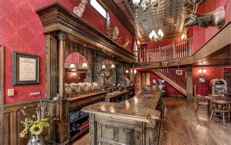 This Amazing Dream House Comes With Its Own Old West Saloon 29 Photos