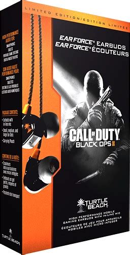 Best Buy Turtle Beach Call Of Duty Black Ops Ii Ear Force Limited