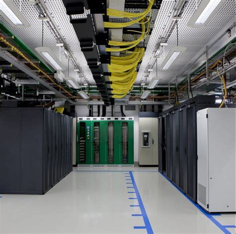 Data4 Salle Campus Marcoussis France Datacenter