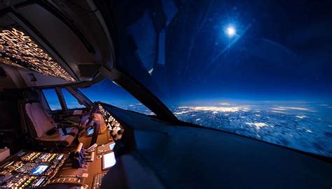 Las Espectaculares Fotos Que Muestran Cómo Es El Mundo Desde La Cabina De Un Boeing 747 Infobae