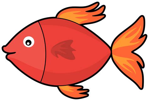 Cartoon Drawing Clip Art Cartoon Fish Png Download 24001645 Free