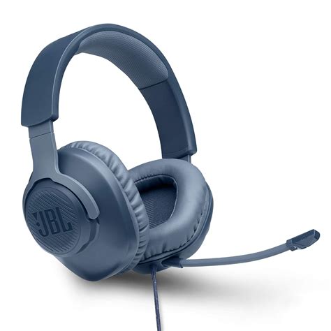 Jbl Quantum 100 Wired Over Ear Gaming Headphones With Mic For Pc