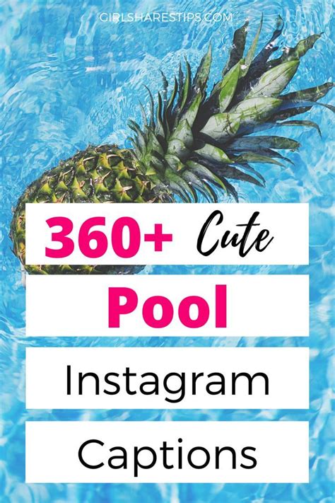 Poolside Quotes Instagram Pool Captions For Instagram Friends