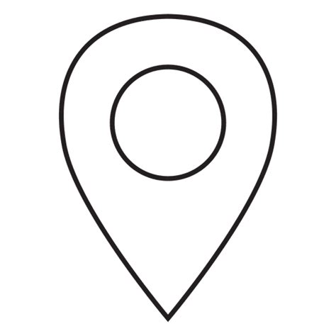 Location Icon White Png 375671 Free Icons Library