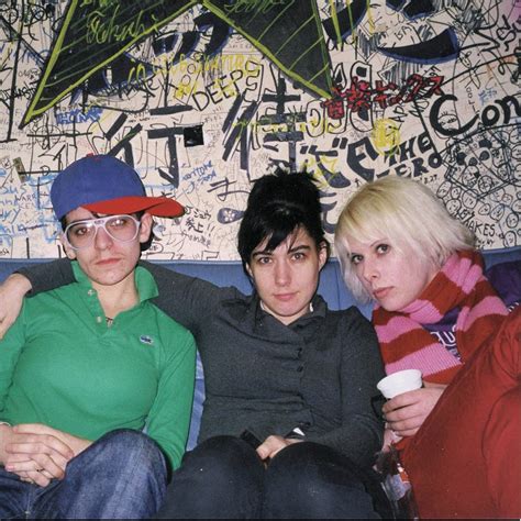 Le Tigre Home Made Feminist Electronic Garage Music Tape Op Magazine