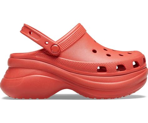 Crocs™ Classic Bae Clog In Red Lyst