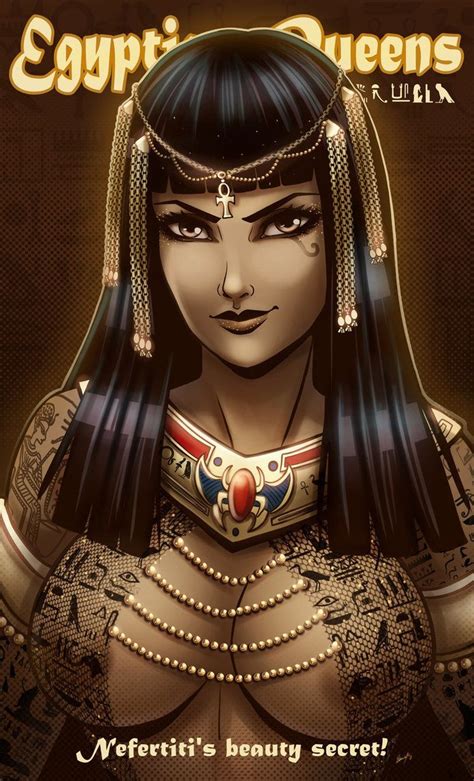 edgar sandoval egyptian queen by edgarsandoval egyptian goddess art egyptian queen anime