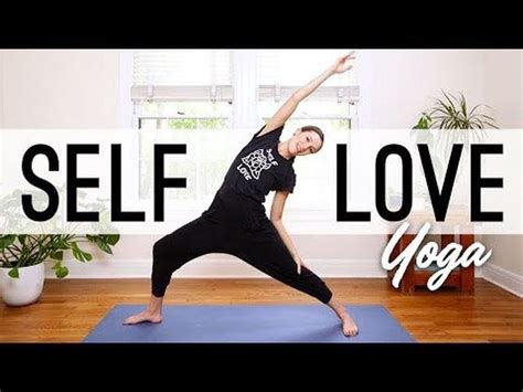 self love yoga ｜ full class ｜ yoga with adriene videos yoga for healthy life gan jing world