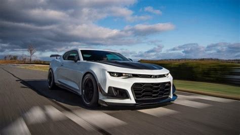 First 2018 Chevy Camaro Zl1 1le On Auction At Barrett Jackson